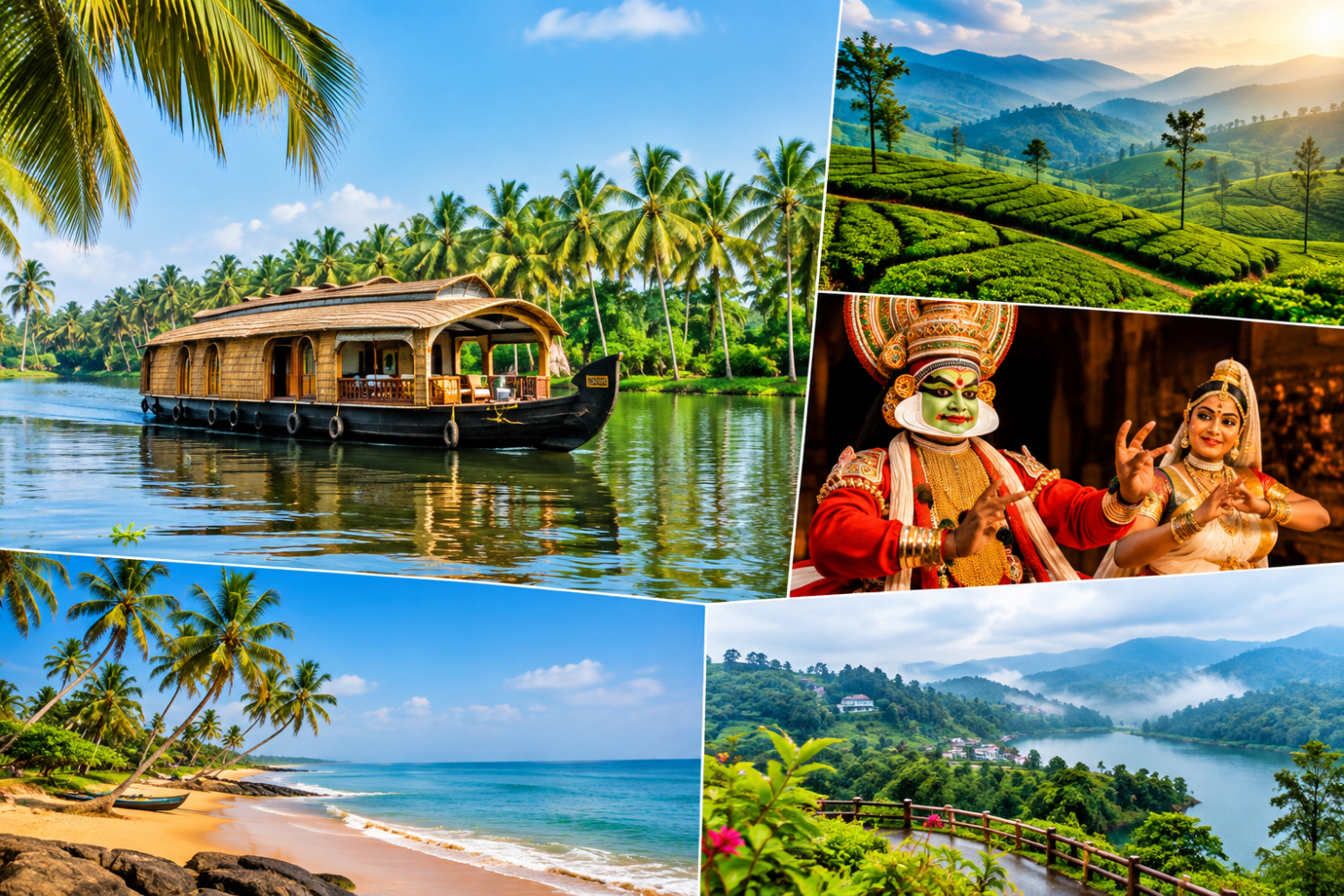 One Week of Kerala Tour – Explore “God’s Own Country”