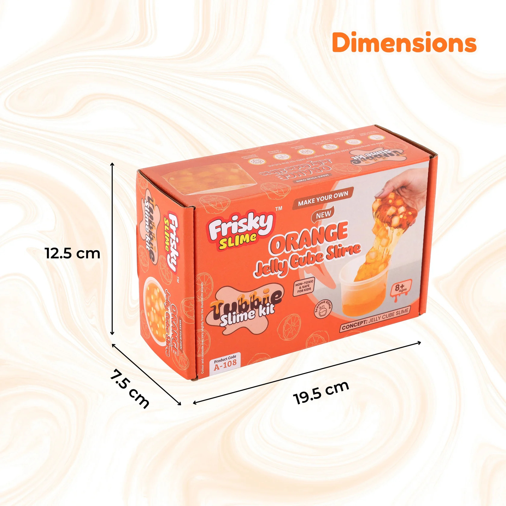  Get Fluffy Jelly Cube Slime for Creative Kids’ Playtime