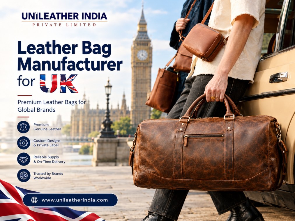  Reliable Leather Bag Manufacturer UK