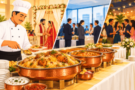  Elite Indian Catering for Weddings, Corporate Events & Parties