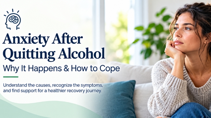  Anxiety After Quitting Alcohol: Symptoms, Causes & Treatment