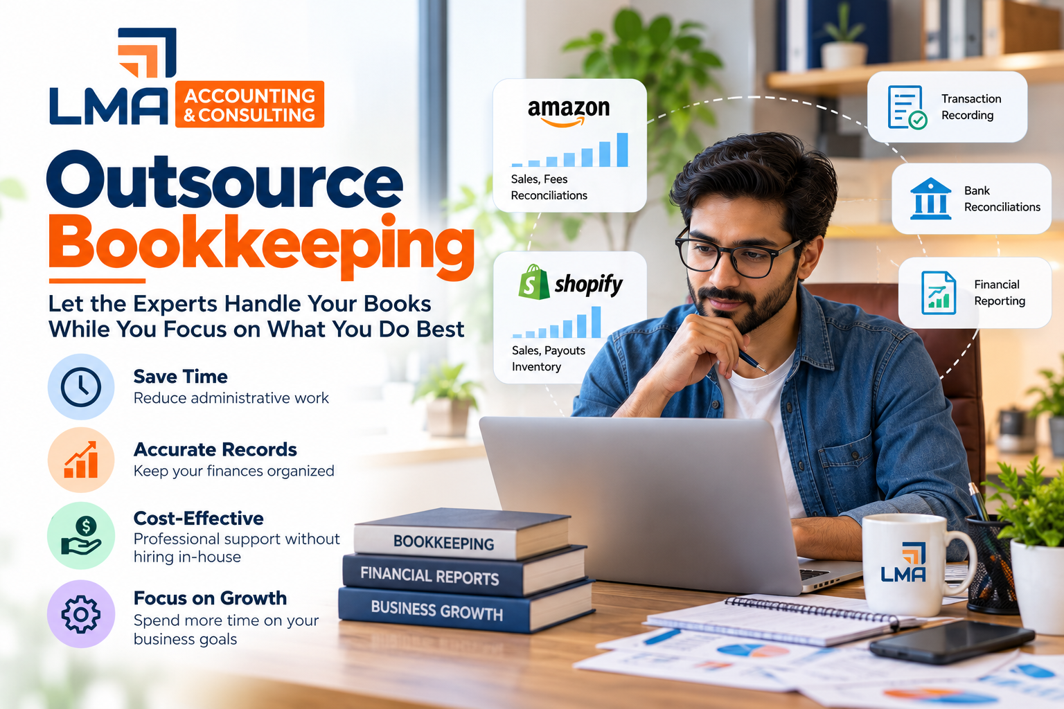  Outsource Bookkeeping for Accurate Financial Records