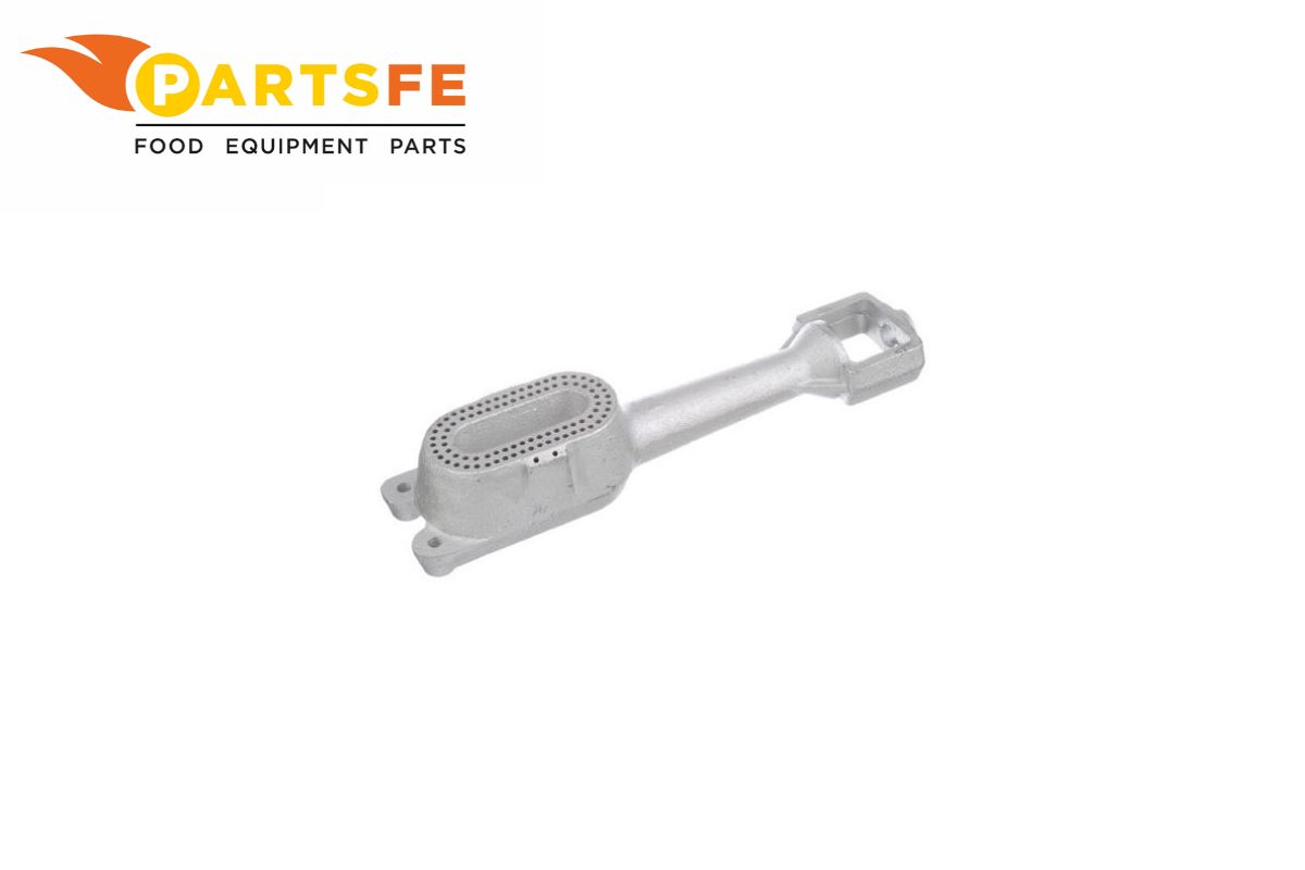  Pitco P6071050 Fryer Cast Iron Burner 4" X 2-1/2" Burn Area 12-1/2"L