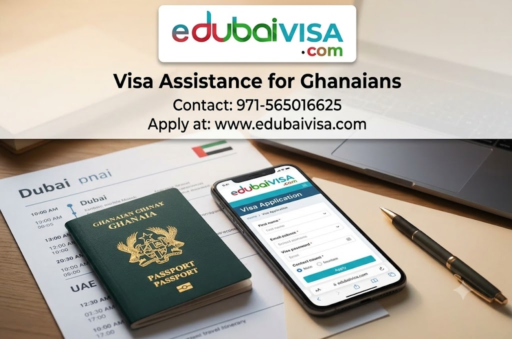  Ghanaian Travelers’ Guide to Applying for a Dubai