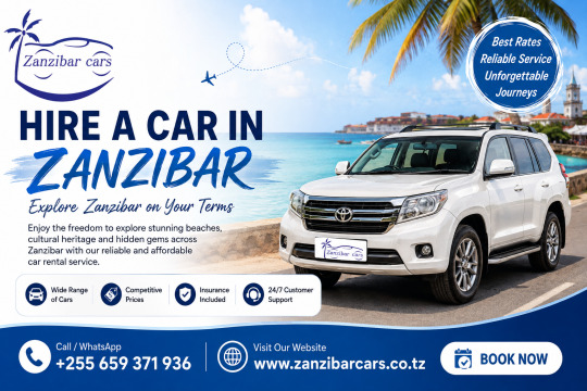  Best Zanzibar Car Rental for Affordable Travel