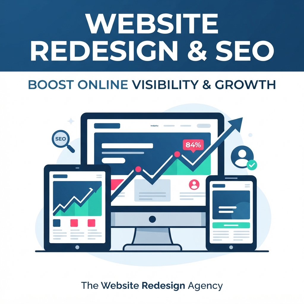  Professional Website Redesign & SEO Services for Better Online Visibility