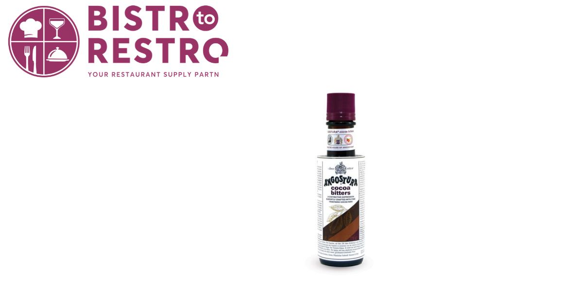  Distributed Consumables 075496332867 4oz. Angostura Chocolate Bitters