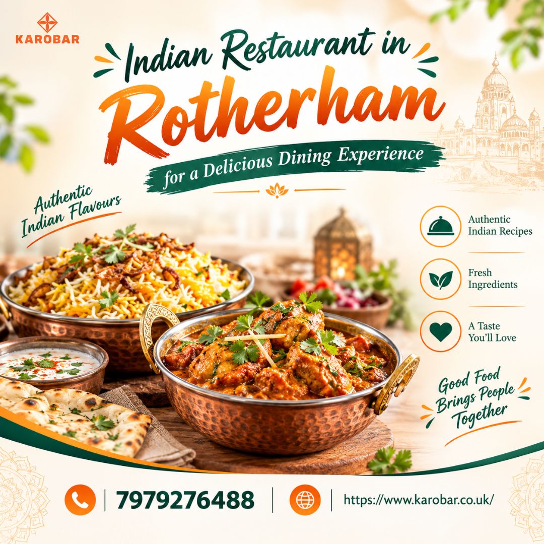 Indian Restaurant in Rotherham for a Delicious Dining Experience