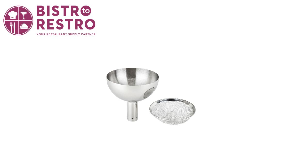  Fountain Aerating Decanter Funnel by True 876718008160