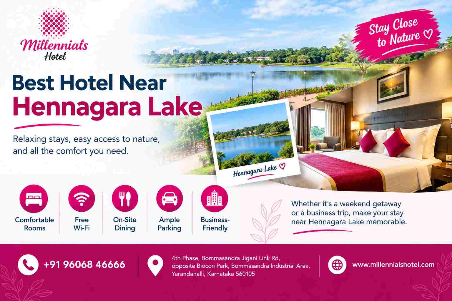  Best Hotel Near Hennagara Lake