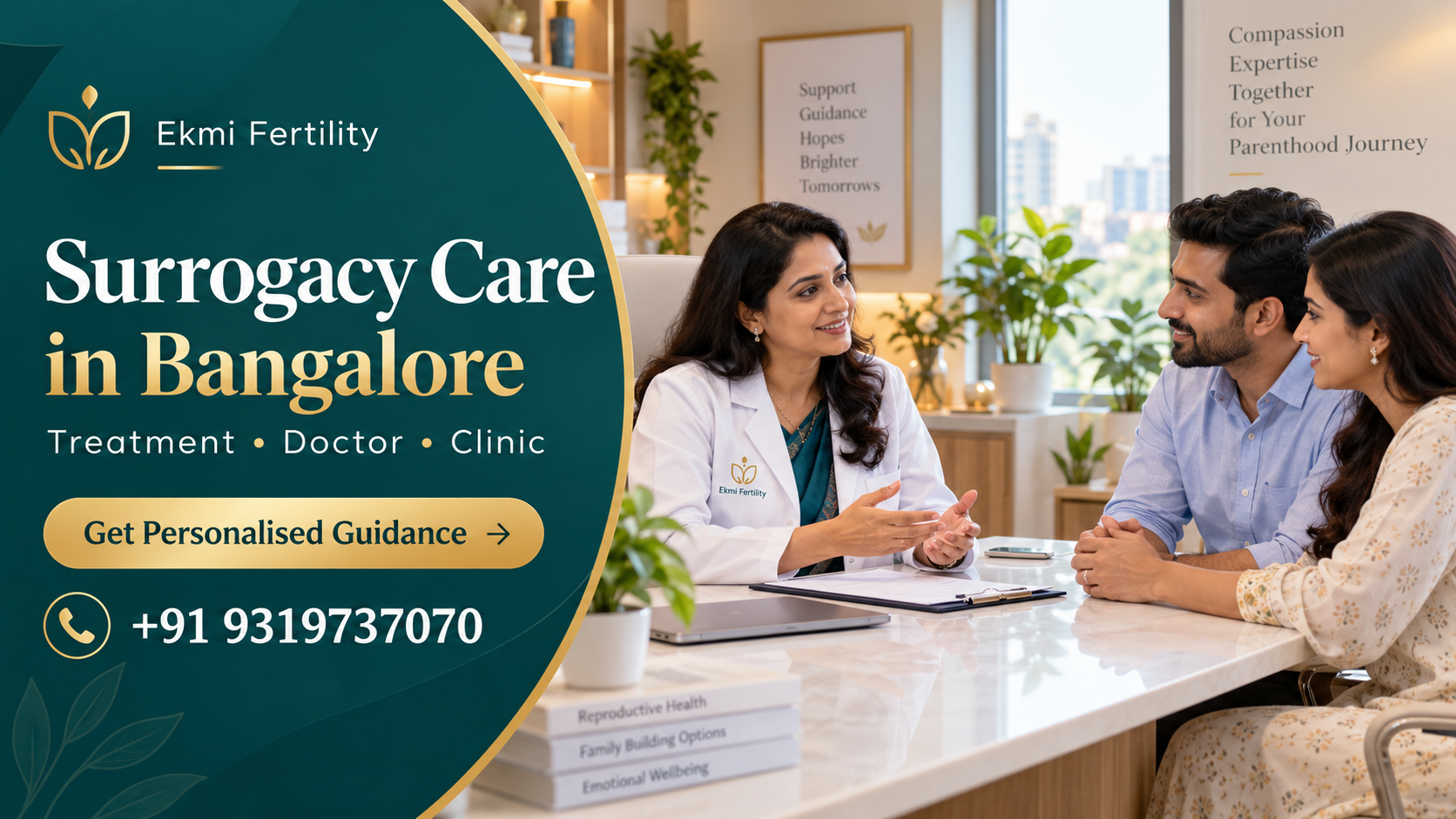  Personalised Surrogacy Treatment in Bangalore