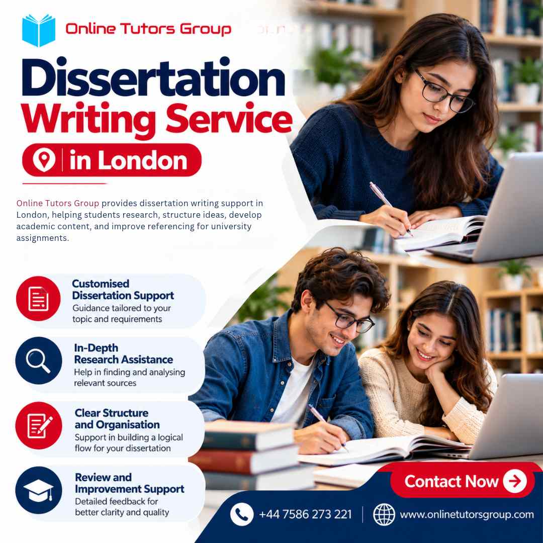  dissertation writing service in London