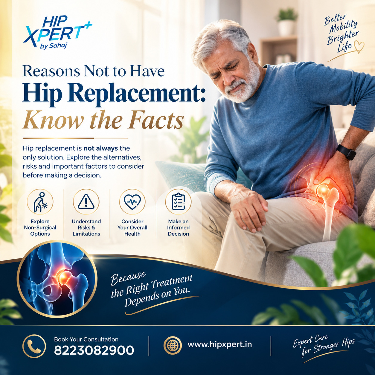 Reasons Not to Have Hip Replacement: Know the Facts