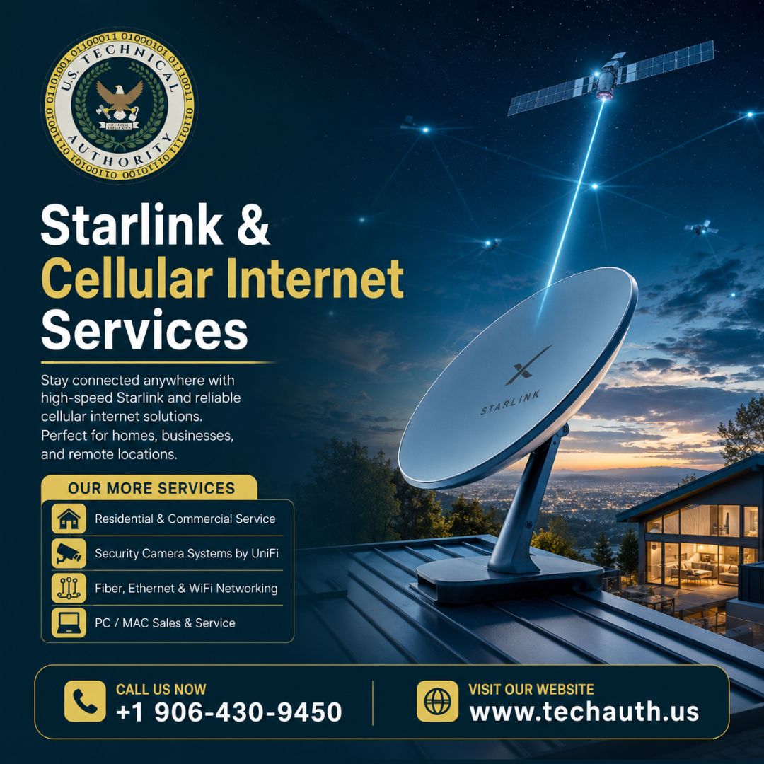  Starlink Installation Michigan: Important Setup Details