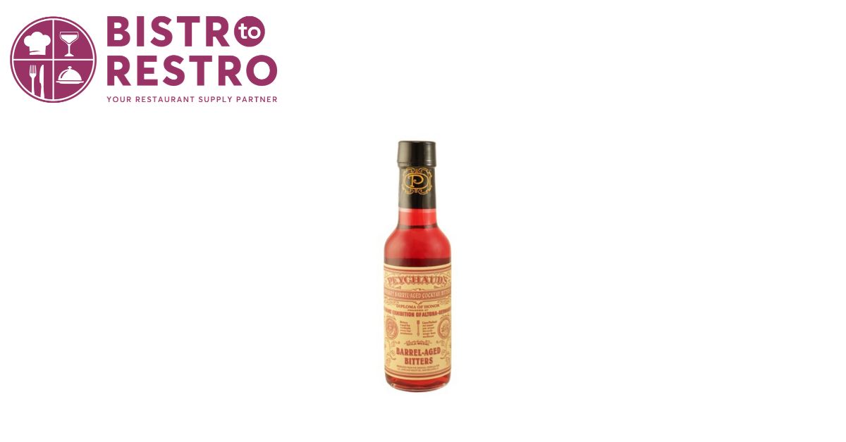  Peychaud's Barrel Aged Aromatic Bitters 5 Oz