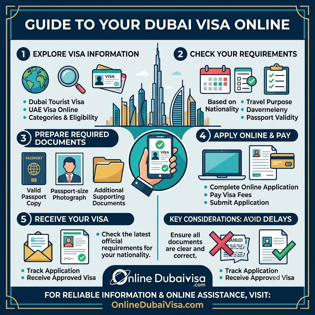 Dubai Visa Online for International Travellers – Easy Application Guide