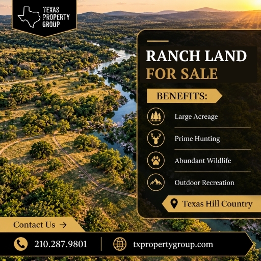  Ranch Land for Sale in Texas Hill Country
