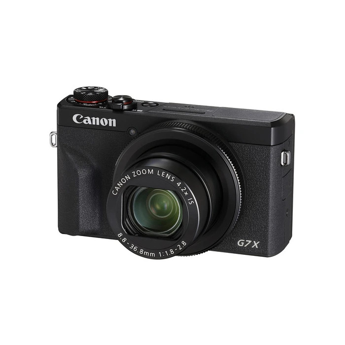  Canon PowerShot G7 X Mark III (Black)