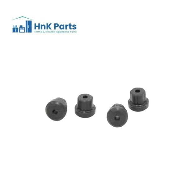  Whirlpool 8186321 Range Grate Pad Kit Pack Of 4