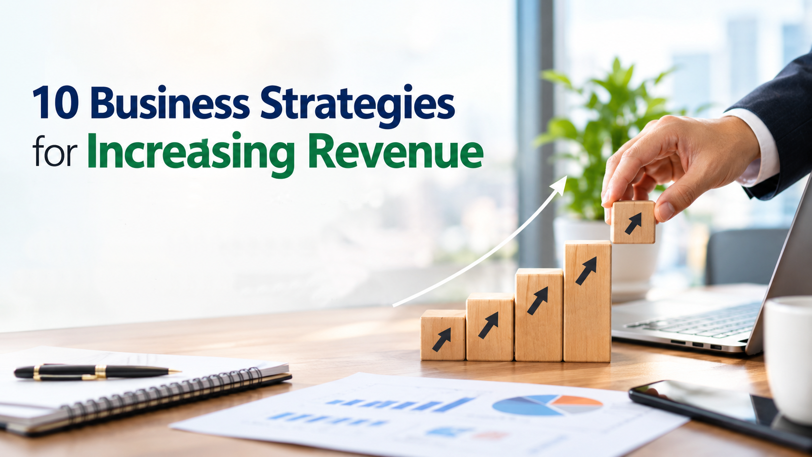  10 Business Strategies for Increasing Revenue