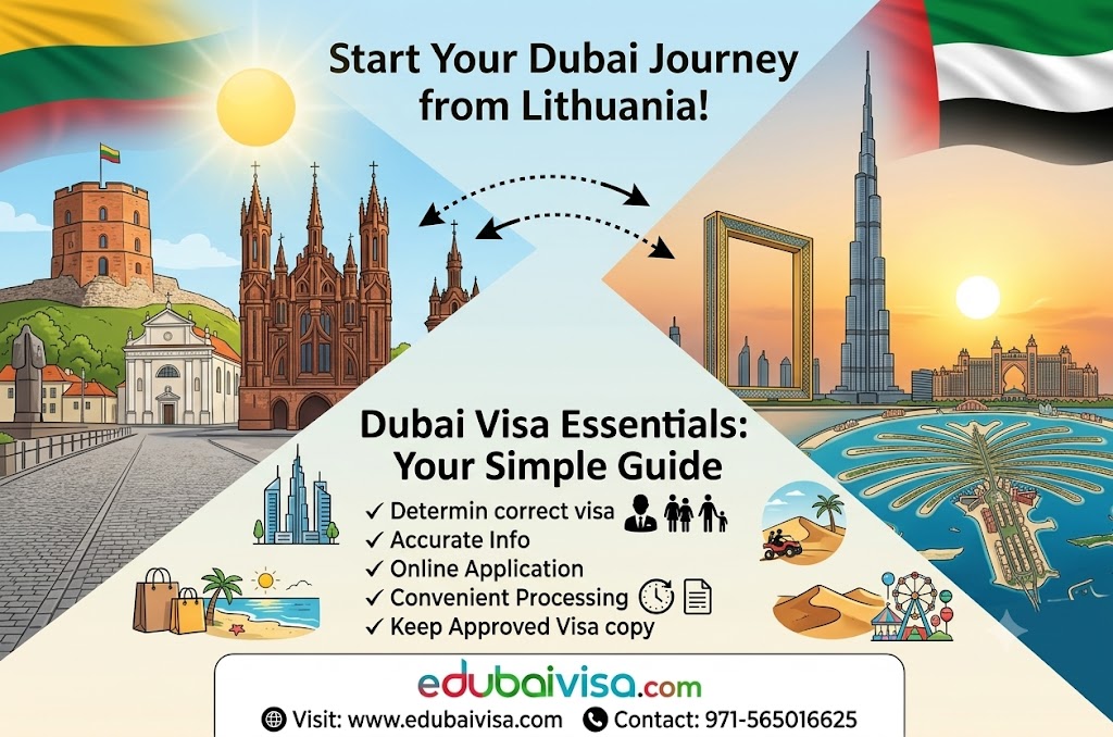  Dreaming of Dubai from Lithuania? Here’s How to Get Started