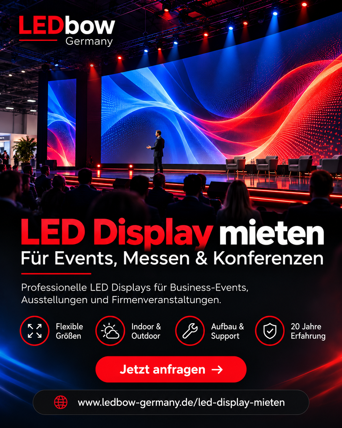  LED Display Rental for Events