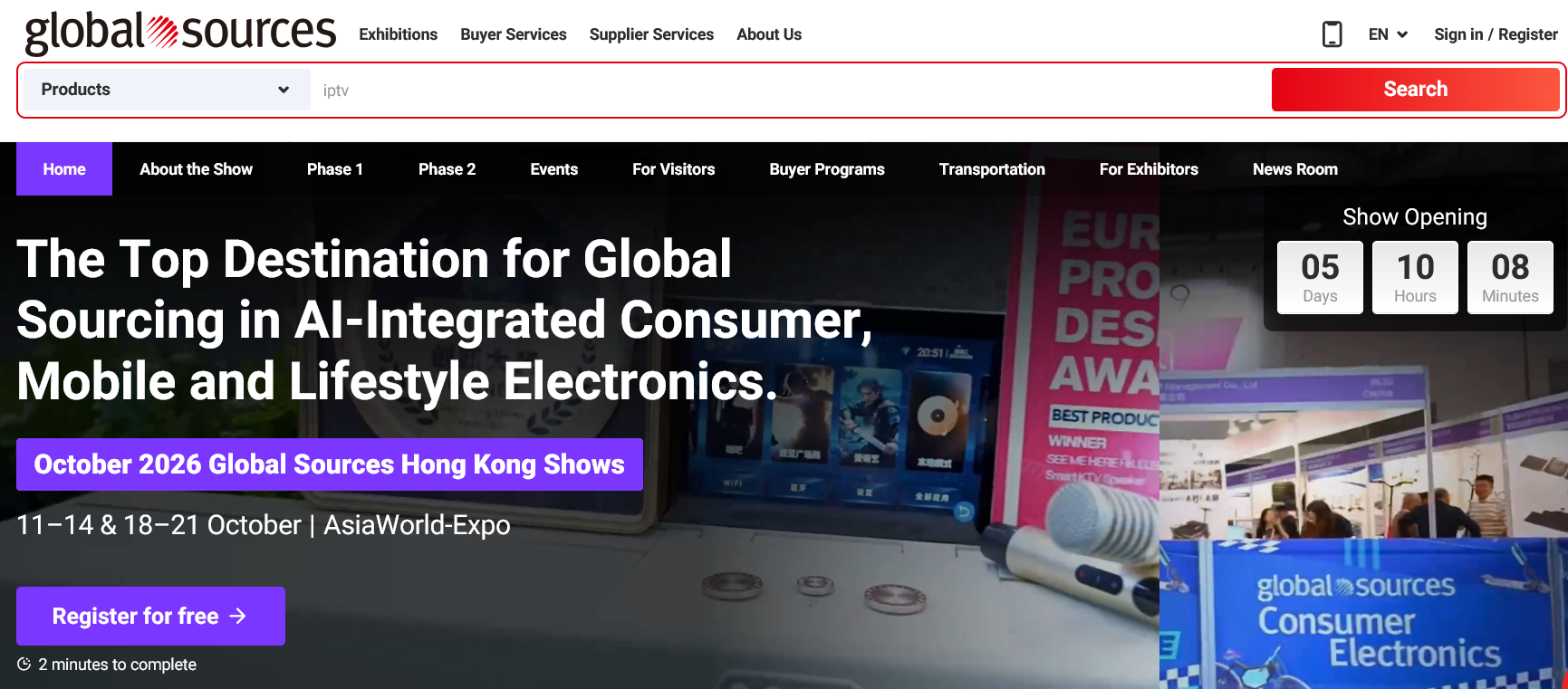  global sources consumer electronics