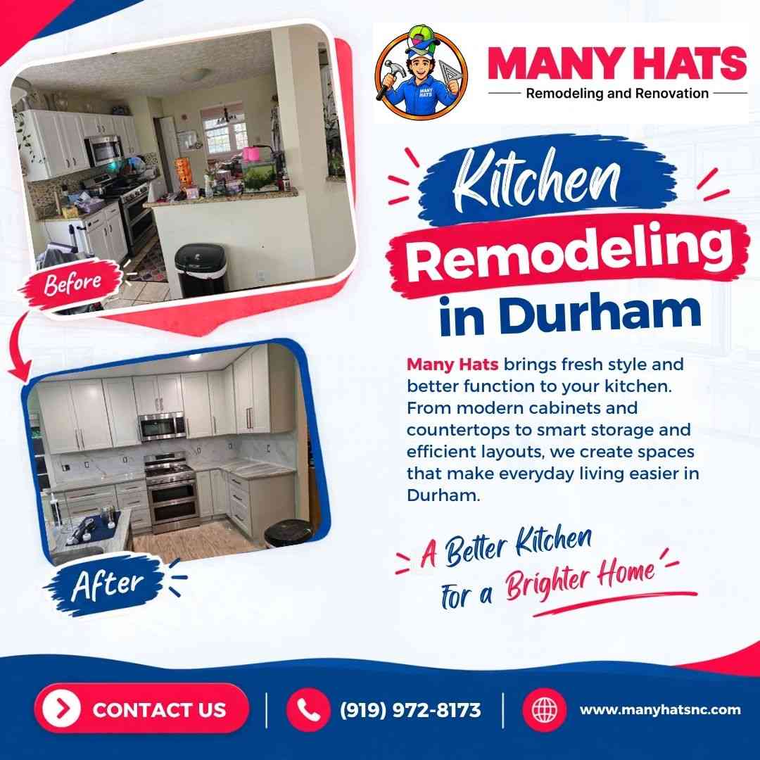  Kitchen Remodeling in Durham | Manyhats