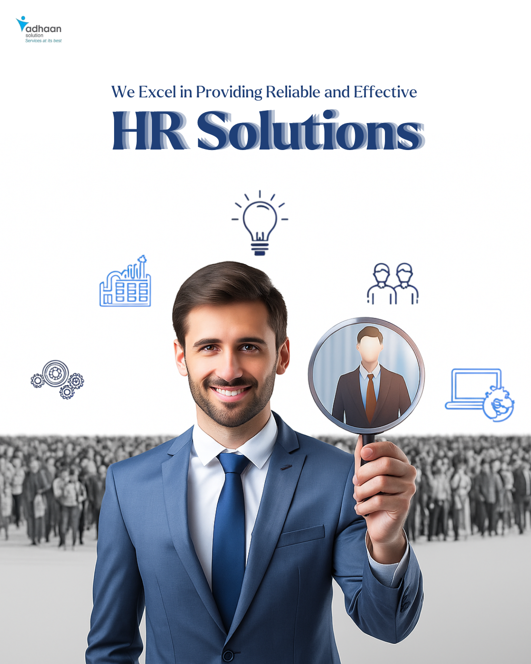  Recruitment Services | HR Solution Company – Adhaan Solution