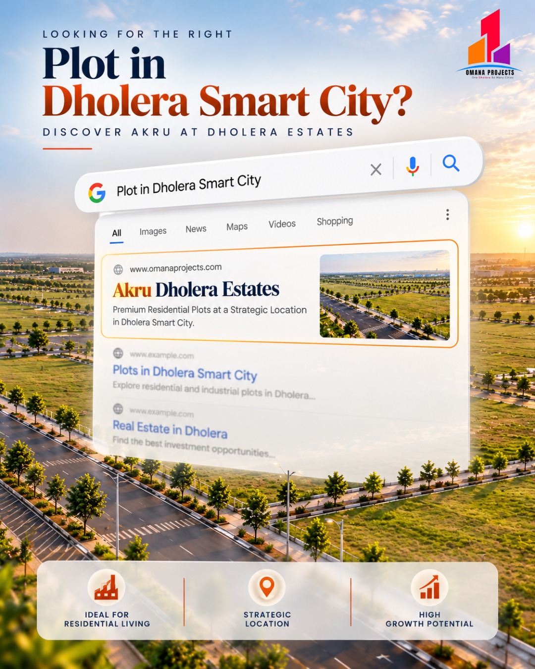 Dholera Estates | Premium Residential & Investment Properties in Dholera