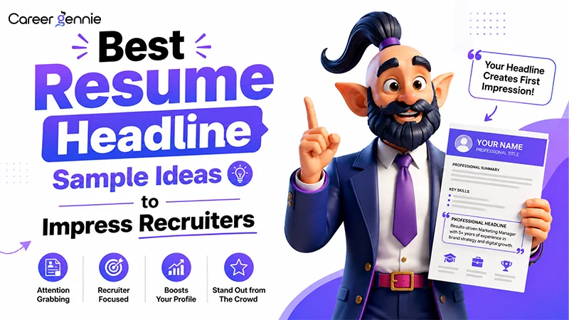  Best Resume Headline Examples & Ideas to Impress Recruiters