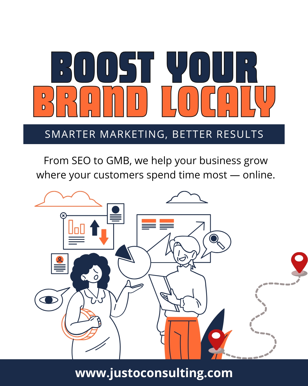  Local SEO Services Built to Increase Calls, Traffic, and Revenue
