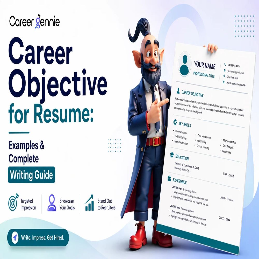  Career Objective for Resume: Best Examples & Writing Tips