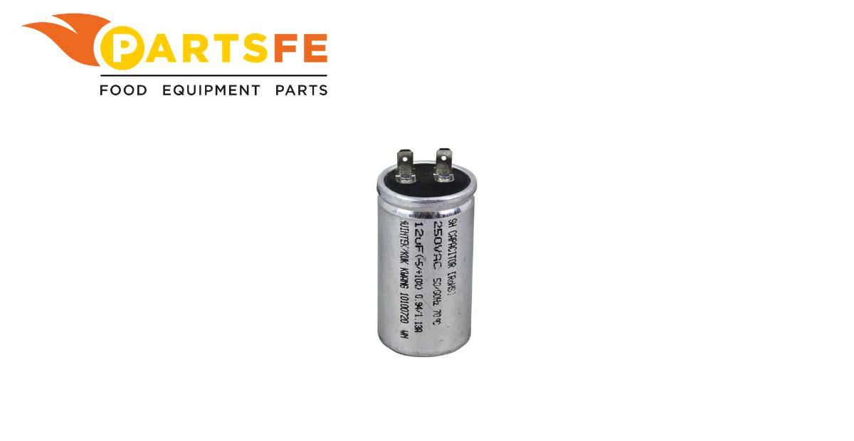 Turbo Air 30200Q1220 Run Capacitor 250V 50/60Hz 12µF