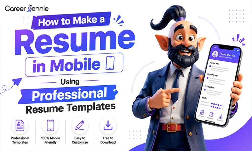  How to Make a Resume on Mobile: Easy Step-by-Step Guide
