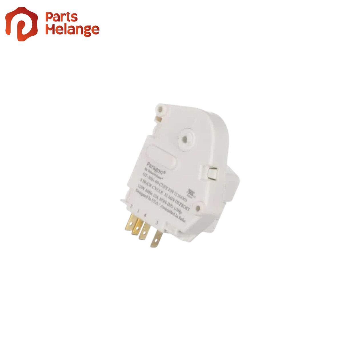  Whirlpool WP67001036 Timer Defrost for Refrigerator