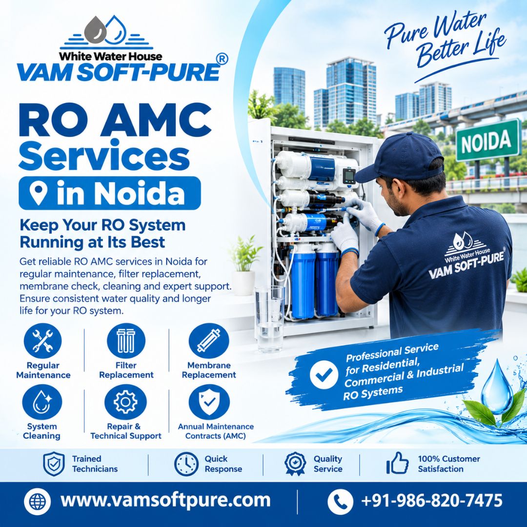  RO AMC Services Noida | Annual Maintenance Plans
