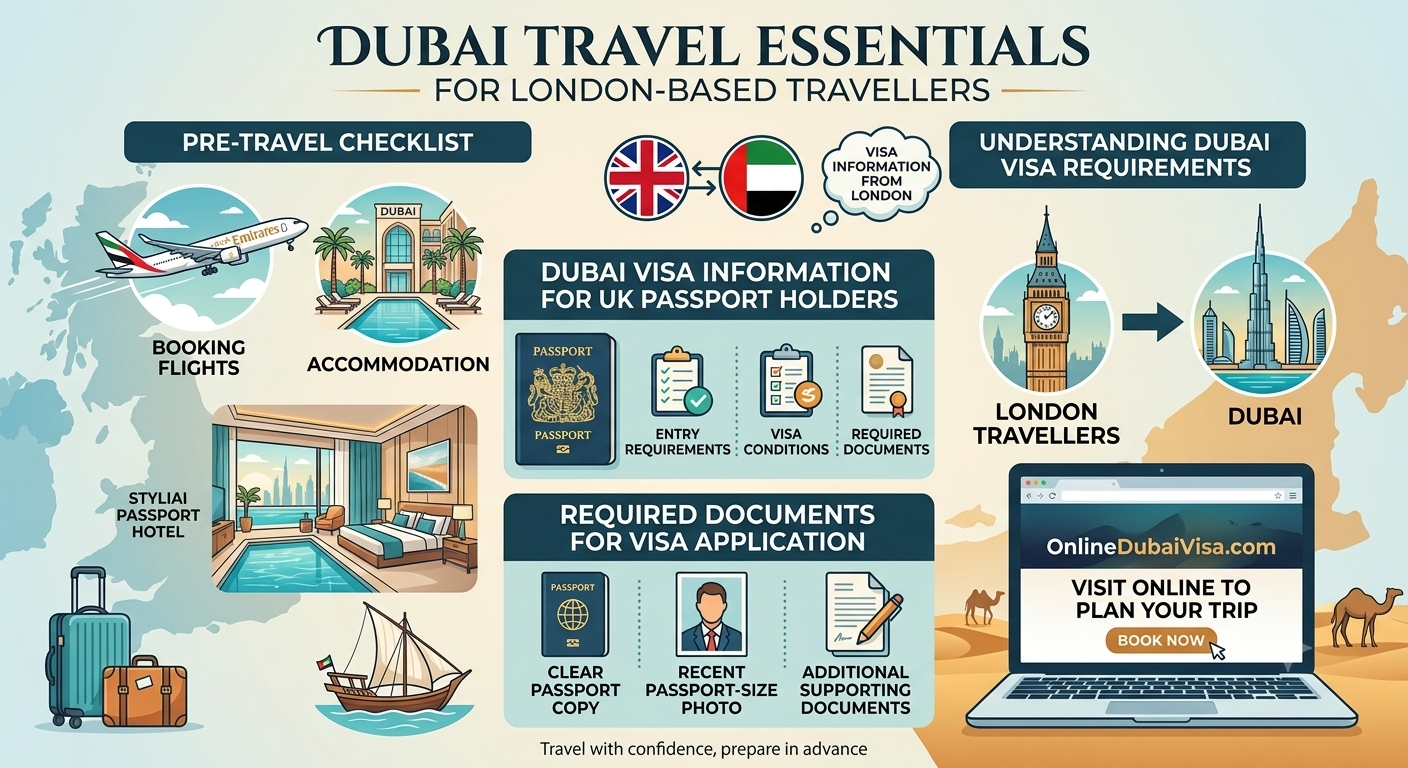  Dubai Travel Essentials for London-Based Travellers