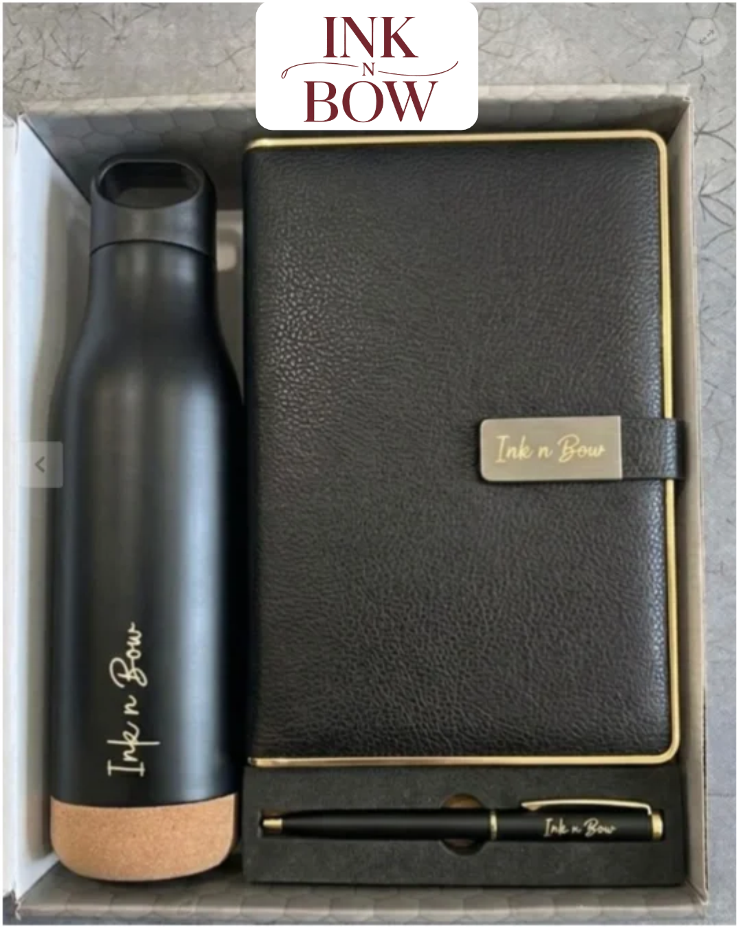  Order Customised Classic Trio Hamper for Gifts - Ink N Bow