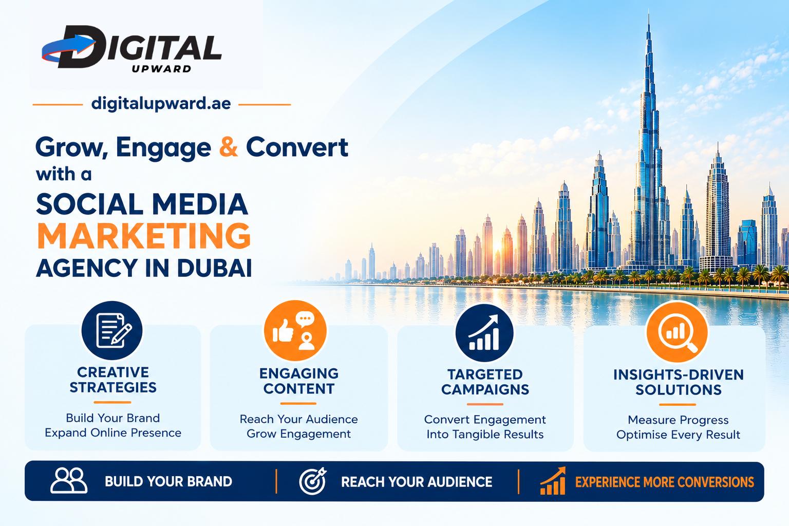  Grow, Engage & Convert with a Social Media Marketing Agency in Dubai