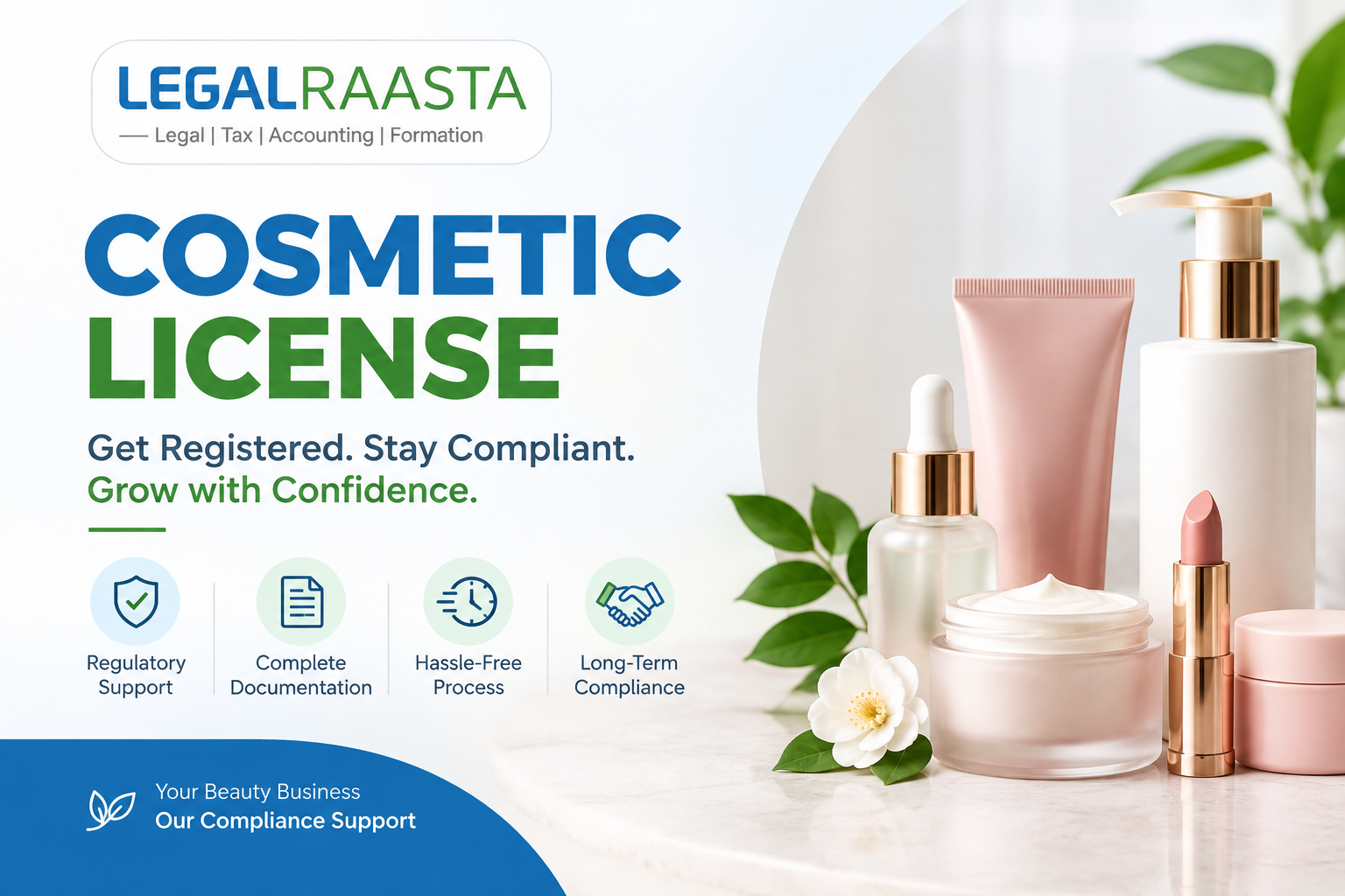  Fast Track Your Cosmetic License | Expert Compliance Support