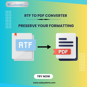  Buy RTF to PDF Converter for Easy Conversion