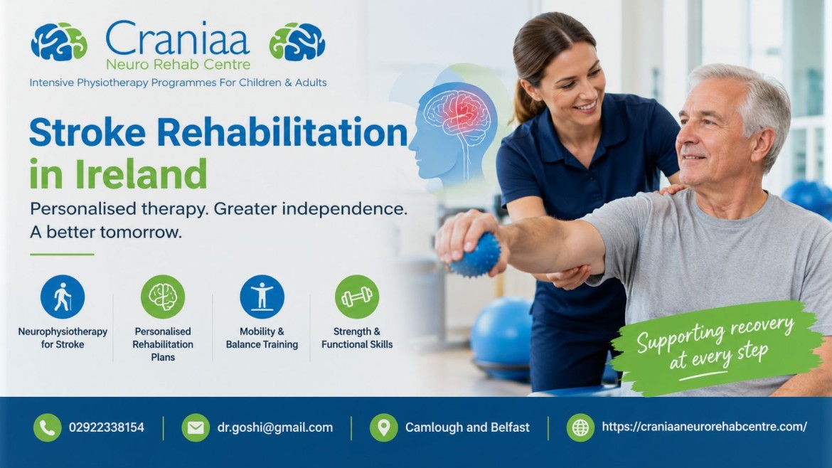  Stroke Rehabilitation in Ireland – Specialist Neurophysiotherapy | Craniaa