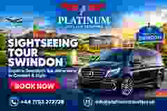  Sightseeing Tour Swindon | Explore Swindon with Platinum Transfers