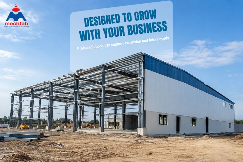  Heavy Steel Structure Manufacturer in Alwar | GMF PEB