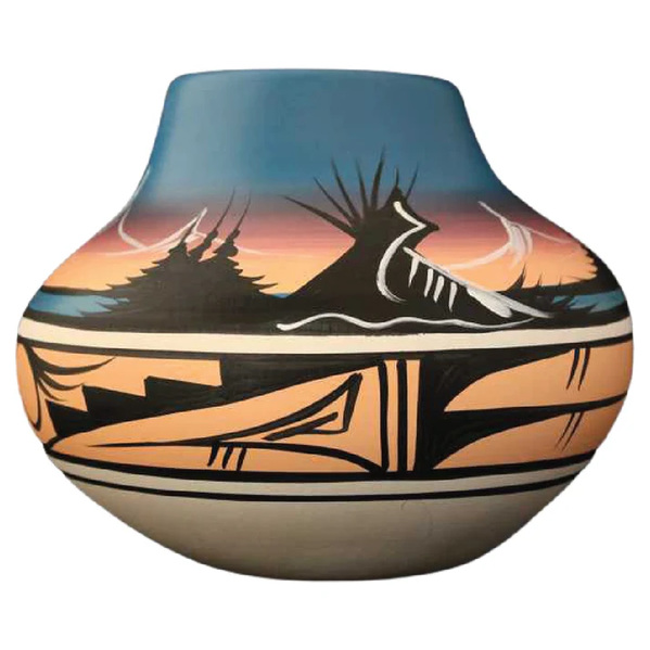  Mountain Rainbow Art Pottery for Sale | Handmade
