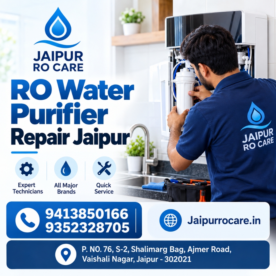  Emergency RO Repair Jaipur – Quick Home Service