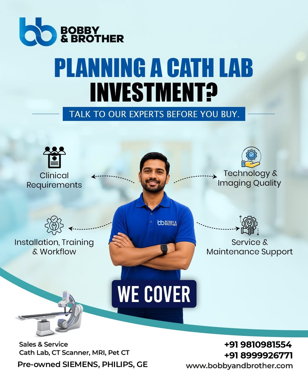  Trusted Cath Lab Repairing Service