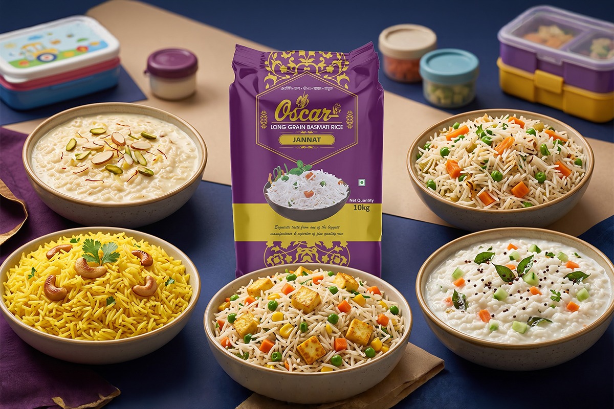  Experience the Aroma of Jannat Basmati Rice | Oscar Basmati Rice