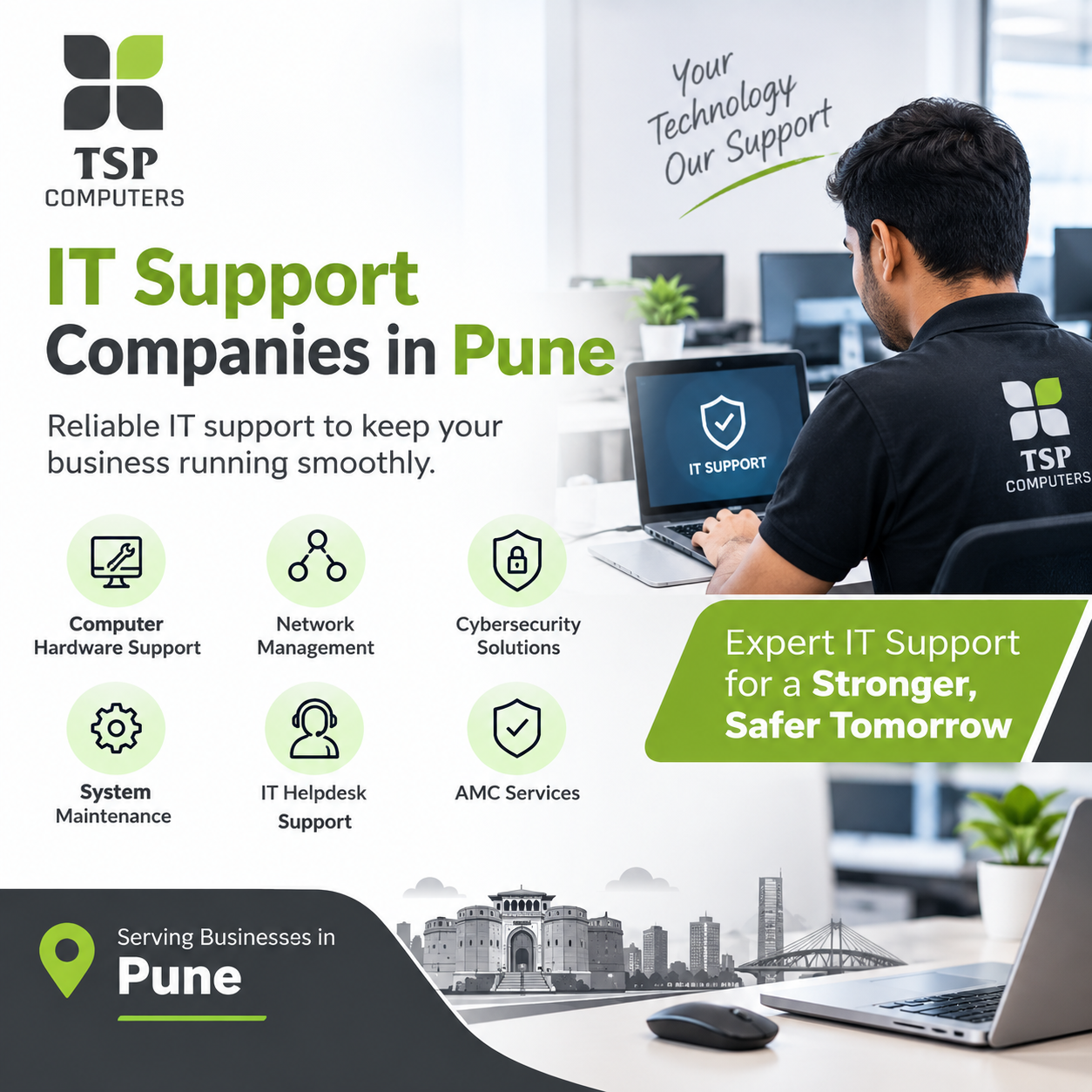  IT support in Pune